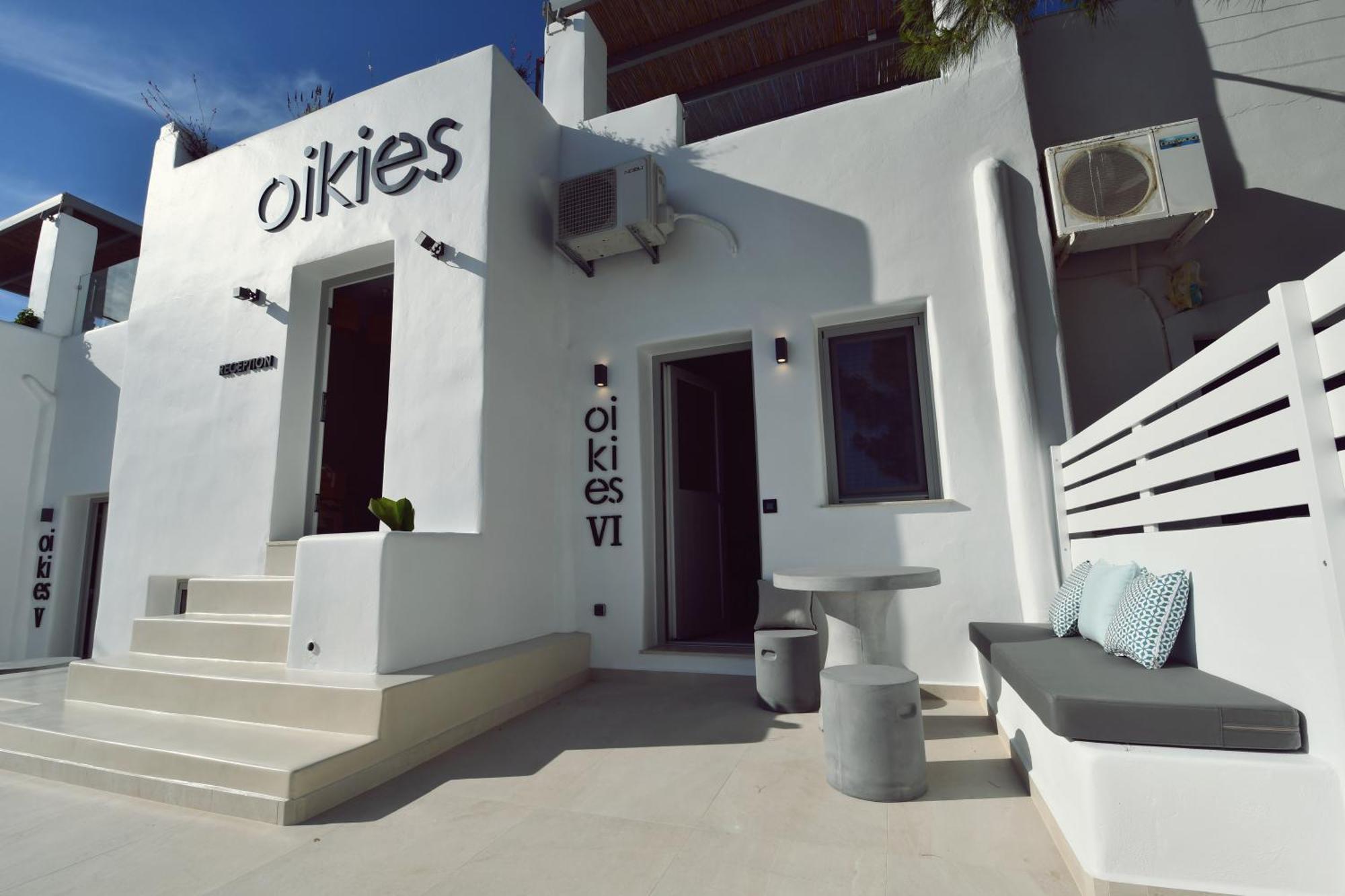 Oikies Apartment Naousa  Bagian luar foto