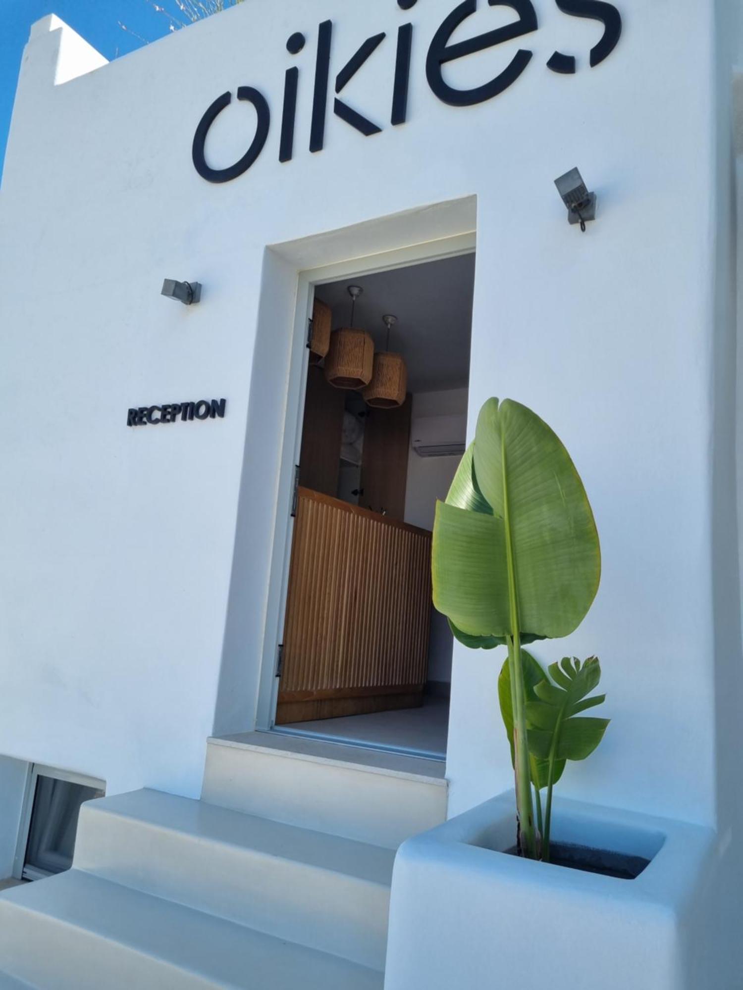 Oikies Apartment Naousa  Bagian luar foto