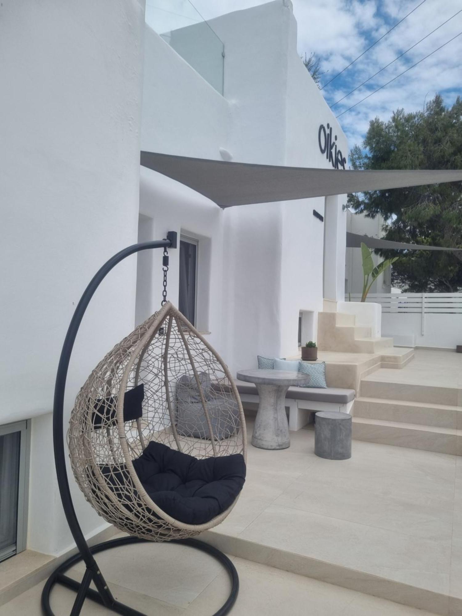 Oikies Apartment Naousa  Bagian luar foto
